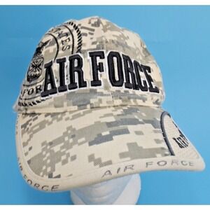 JWM Wholesale U.S. Air Force digital camouflage baseball cap - Adjustable fit